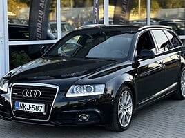 Audi A6 TDI QUATTRO S-LINE 2011 y