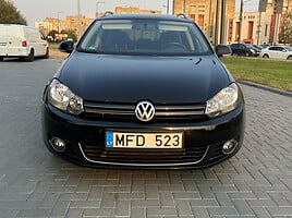 Volkswagen Golf VI 1.6 TDI HIGHLINE 2011 y