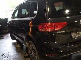 Volkswagen Touran 2016 m dalys