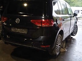 Volkswagen Touran 2016 m dalys