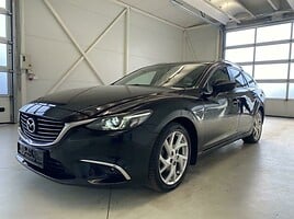 Mazda 6 2,2 SKYACTIV-D 150 h 2.2 Universalas 2015