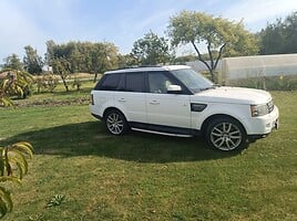 Land Rover Range Rover Sport 2012 m Visureigis / Krosoveris