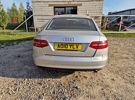 Audi A6 2009 y parts