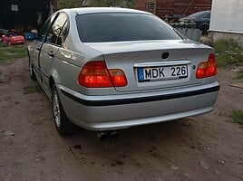 BMW 318 E46 Sedanas 2002