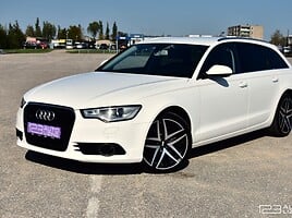 Audi A6 Universalas 2011