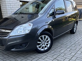 Opel Zafira 2009 m Vienatūris