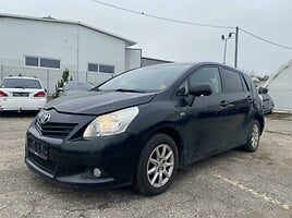 Toyota Verso 1.8 MAN.6 1.8 Vienatūris 2012