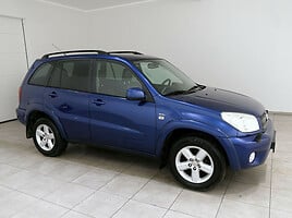 Toyota RAV4 Visureigis / Krosoveris 2005