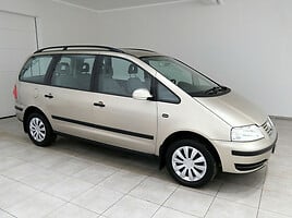 Volkswagen Sharan TDI Vienatūris 2007