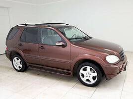 Mercedes-Benz ML 320 Visureigis / Krosoveris 2002