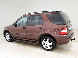 Mercedes-Benz ML 320 2002 m Visureigis / Krosoveris