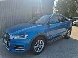 Audi Q3 Visureigis / Krosoveris 2015