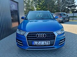 Audi Q3 2015 y Off-road / Crossover