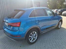 Audi Q3 2015 y Off-road / Crossover