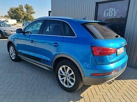 Audi Q3 2015 y Off-road / Crossover