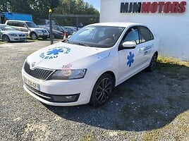 Skoda RAPID Sedanas 2015