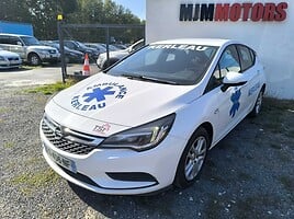 Opel Astra Hečbekas 2017