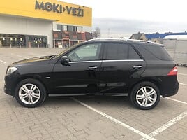 Mercedes-Benz ML 350 2012 y Off-road / Crossover