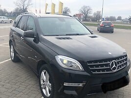 Mercedes-Benz ML 350 2012 y Off-road / Crossover