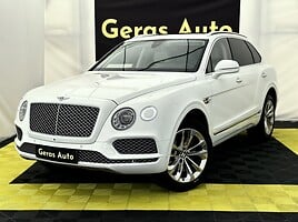 Bentley Bentayga Visureigis / Krosoveris 2017