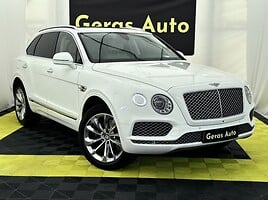 Bentley Bentayga 2017 г Внедорожник / Кроссовер