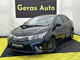 Toyota Corolla Sedanas 2016