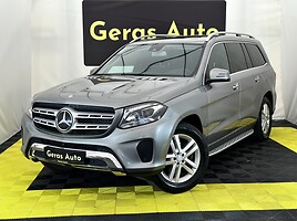 Mercedes-Benz GL450 Visureigis / Krosoveris 2016