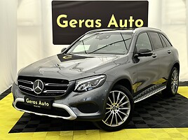 Mercedes-Benz GLC350 Visureigis / Krosoveris 2019