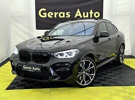 BMW X4 M Visureigis / Krosoveris 2020