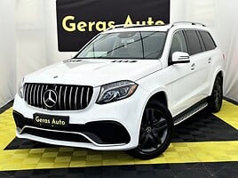 Mercedes-Benz GLS450 Visureigis / Krosoveris 2018