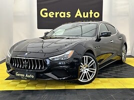 Maserati Ghibli Sedanas 2018