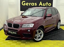 BMW X3 Visureigis / Krosoveris 2012