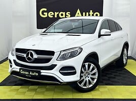 Mercedes-Benz GLE Coupe 350 Visureigis / Krosoveris 2016