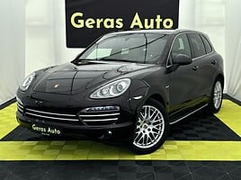 Porsche Cayenne Visureigis / Krosoveris 2014