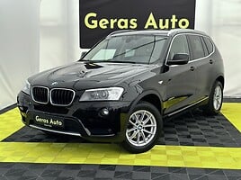 BMW X3 Visureigis / Krosoveris 2013