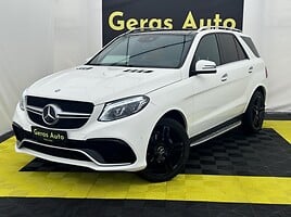 Mercedes-Benz GLE350 Visureigis / Krosoveris 2016