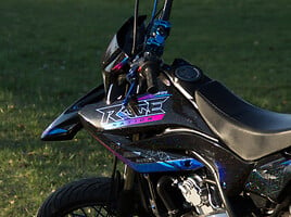 Yamaha WR 2010 m Krosinis / Supermoto motociklas