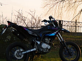 Yamaha WR 2010 m Krosinis / Supermoto motociklas