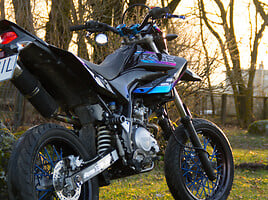 Yamaha WR 2010 m Krosinis / Supermoto motociklas