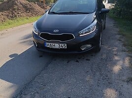 Kia Cee'd Hečbekas 2013