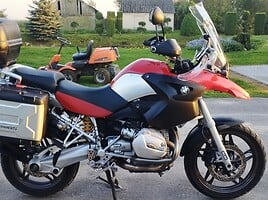 BMW GS 2004 y Enduro motorcycle