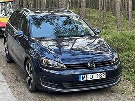 Volkswagen Golf VII TDI BMT Highline 2013 г