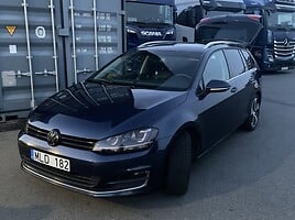 Volkswagen Golf VII TDI BMT Highline 2013 г