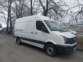 Volkswagen Crafter Krovininis mikroautobusas 2012