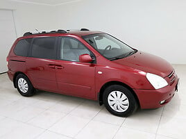 Kia Carnival CRD Vienatūris 2006