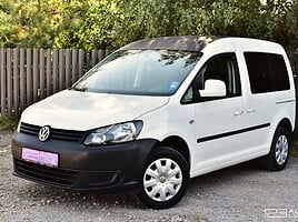 Volkswagen Caddy Vienatūris 2013