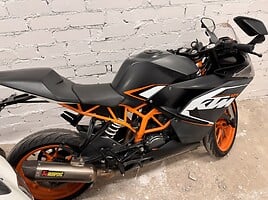 KTM RC 2015 m Klasikinis / Streetbike motociklas