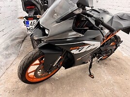 KTM RC 2015 m Klasikinis / Streetbike motociklas