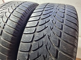 Dunlop 3-4mm R17 žieminės padangos lengviesiems