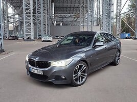 Bmw 320 Gran Turismo 2014 г Хэтчбек